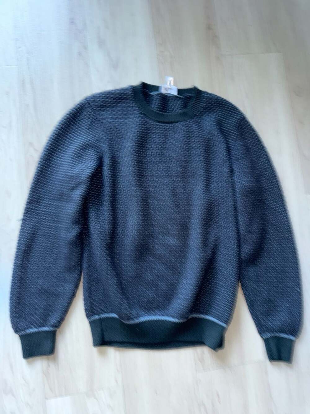 Brioni Men's Textured Crewneck Sweater Size 54 - Picture 7 of 8